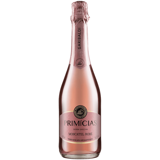 Garibaldi Primicias Espumante Moscatel Rosé - Garibaldi - Espumantes do Sul