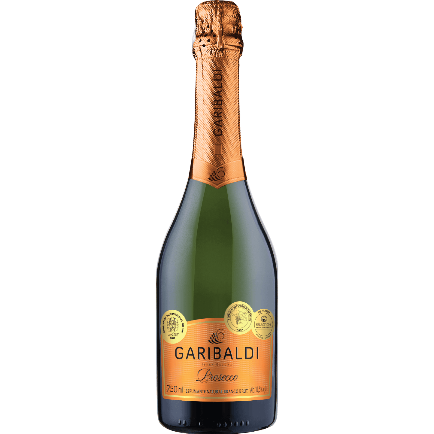Garibaldi Prosecco Espumante Brut - Garibaldi - Espumantes do Sul