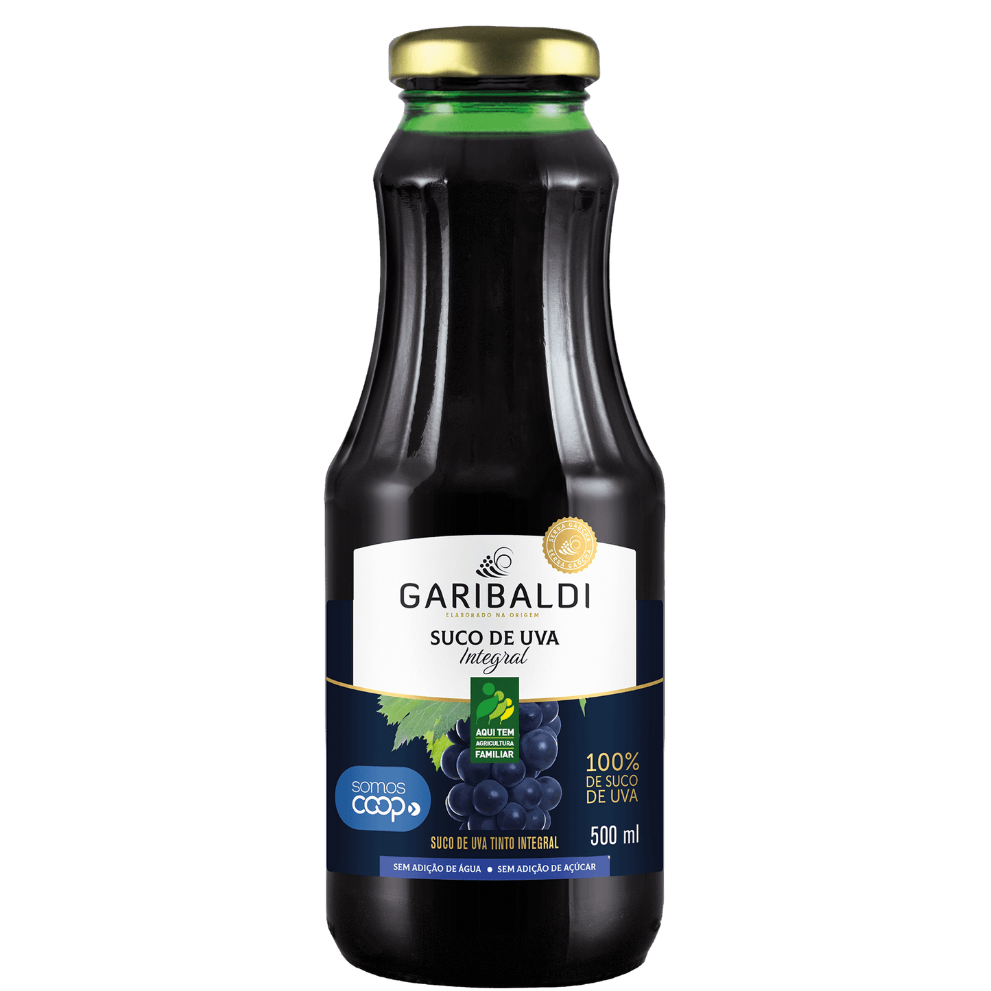 Garibaldi Suco de Uva Integral 500ml - Garibaldi - Espumantes do Sul
