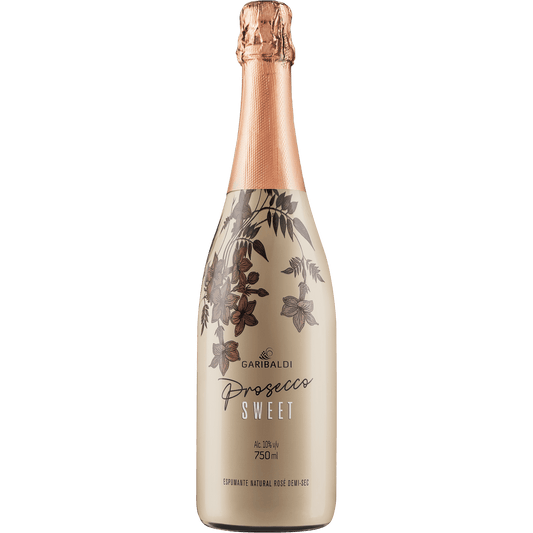 Garibaldi Sweet Prosecco Espumante Demi Sec Rosé - Garibaldi - Espumantes do Sul