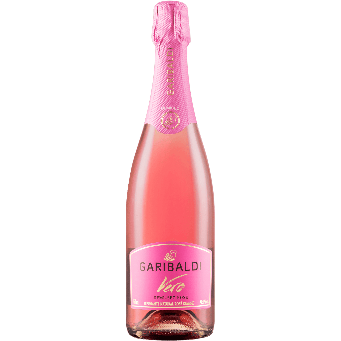 Garibaldi Vero Espumante Demi Sec Rosé - Garibaldi - Espumantes do Sul