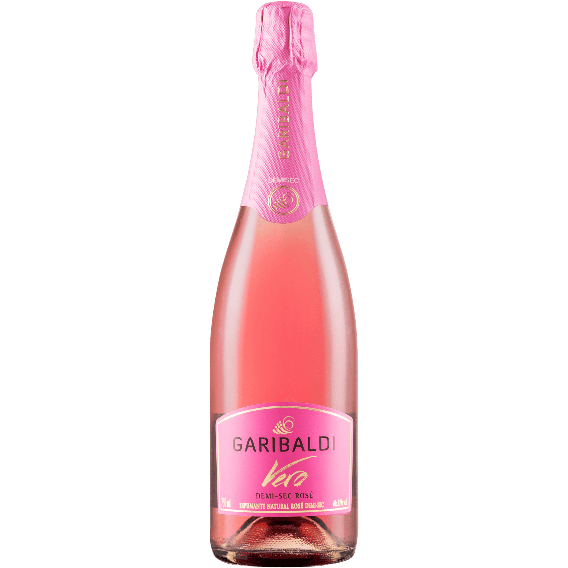 Garibaldi Vero Espumante Demi Sec Rosé - Garibaldi - Espumantes do Sul