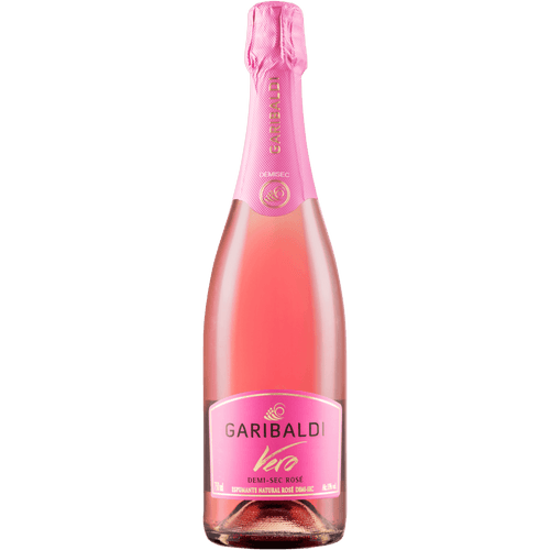 Garibaldi Vero Espumante Demi Sec Rosé - Garibaldi - Espumantes do Sul