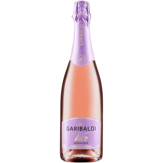 Garibaldi Vero Espumante Moscatel Rosé - Garibaldi - Espumantes do Sul