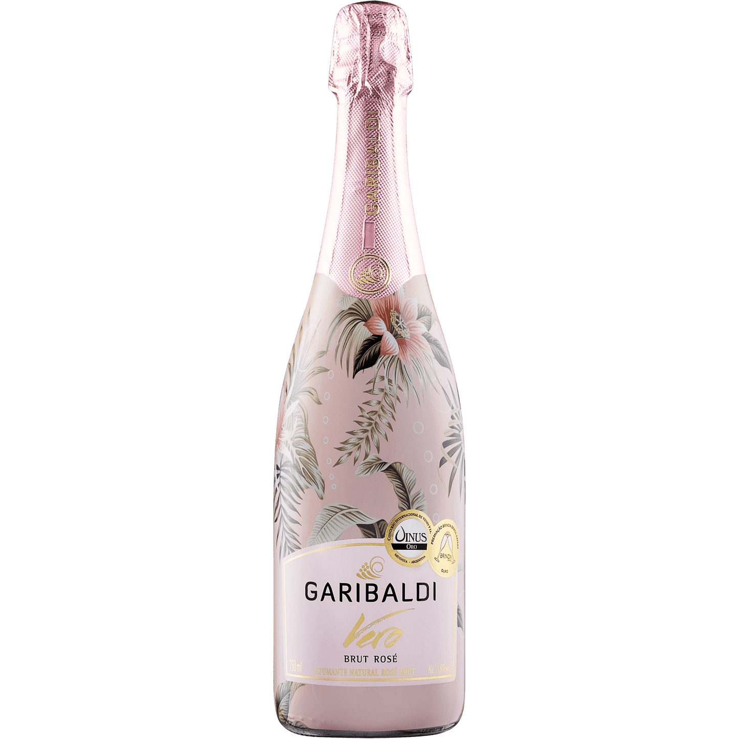 Garibaldi Vero Verão Espumante Brut Rosé - Garibaldi - Espumantes do Sul