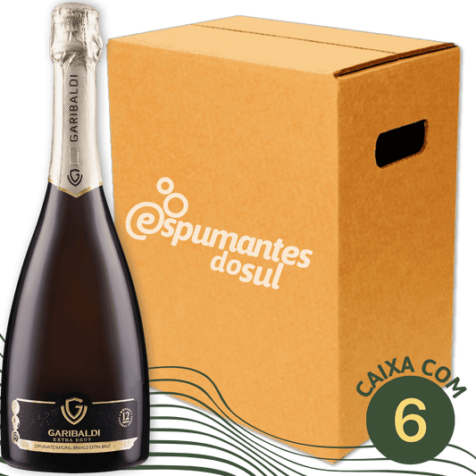 Garibaldi VG Espumante Extra Brut - Caixa com 6 - Garibaldi - Espumantes do Sul