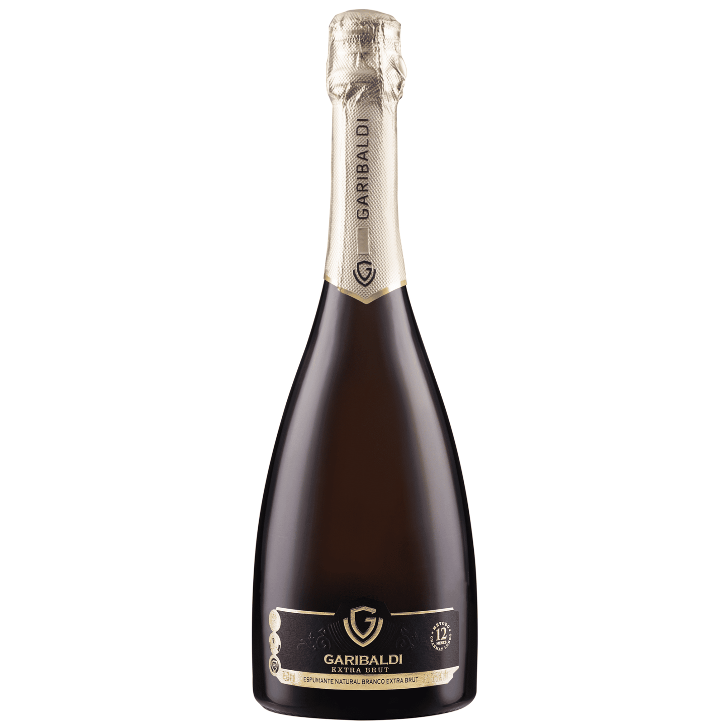 Garibaldi VG Espumantes - Kit Nature/Extra Brut/Brut Rosé - Caixa com 6 - Espumantes do Sul - Espumantes do Sul