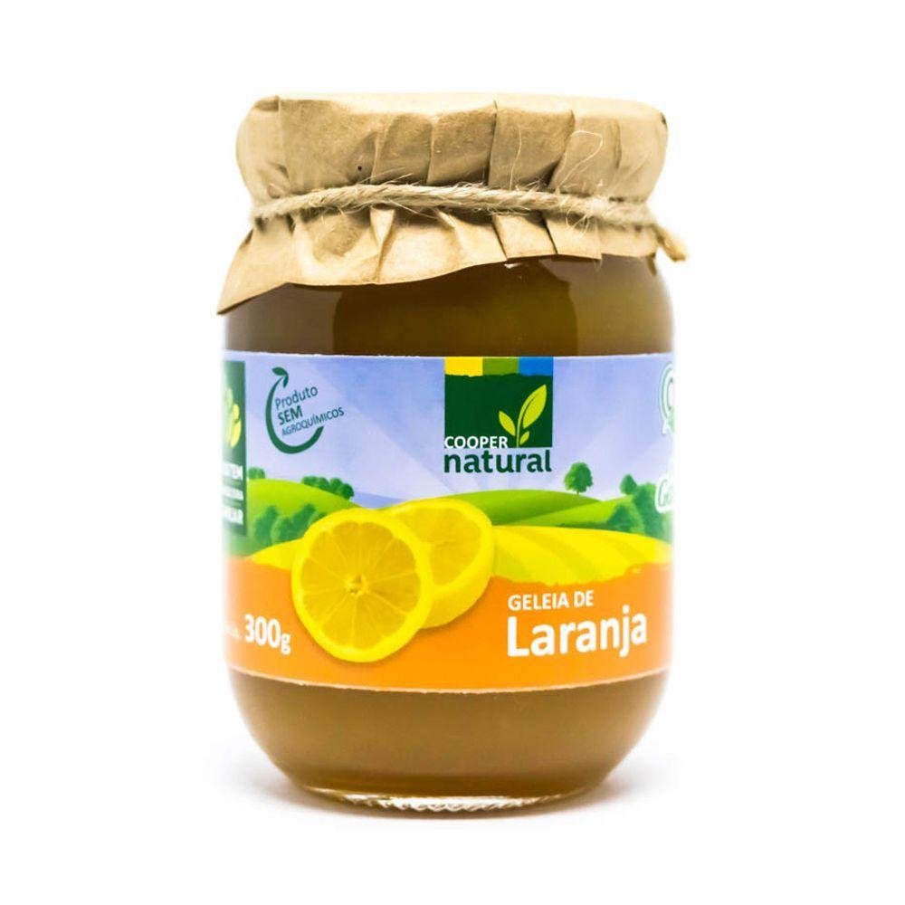 Geléia Orgânica de Laranja Coopernatural 300g - Coopernatural - Espumantes do Sul