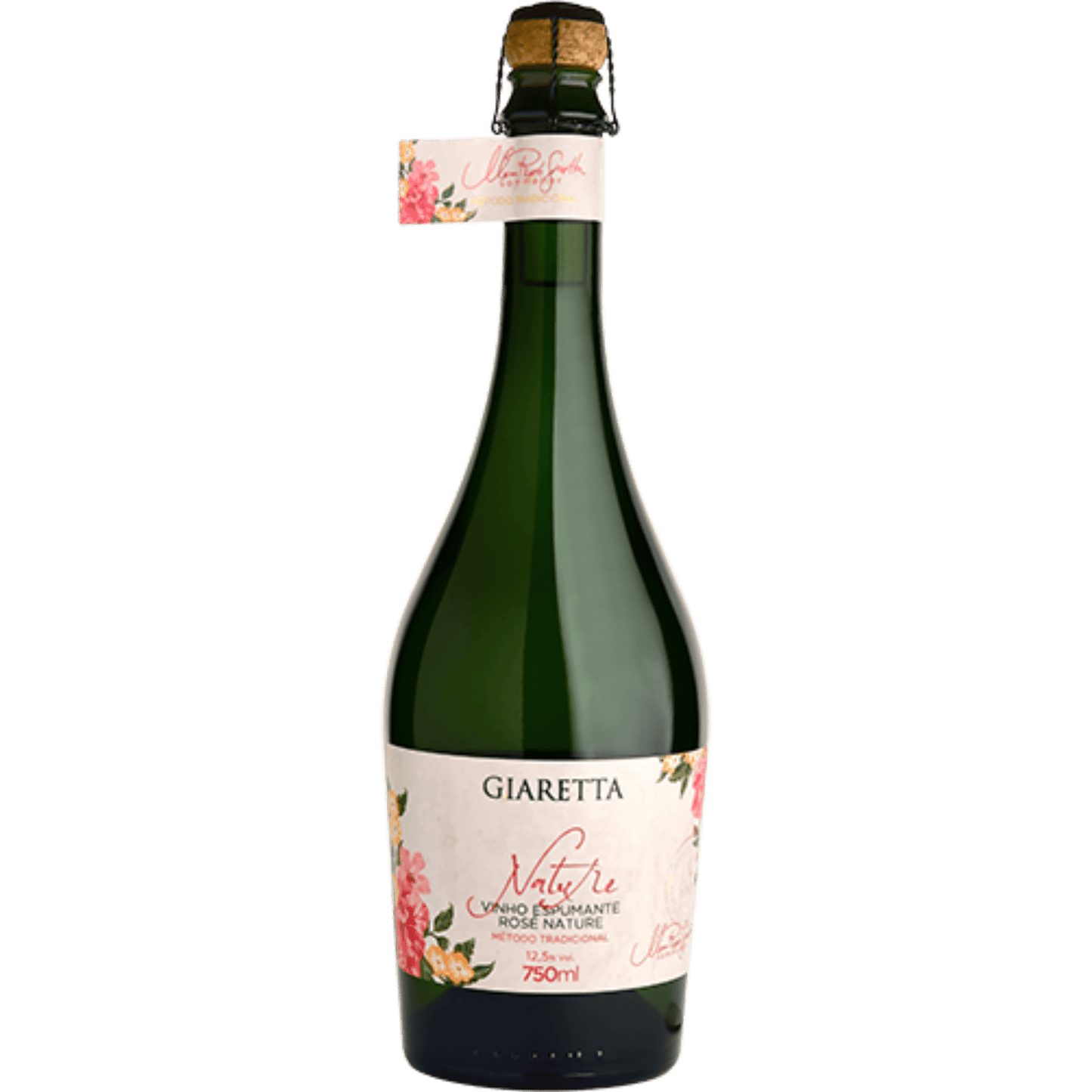 Giaretta Champenoise Espumante Nature Rosé - Giaretta - Espumantes do Sul