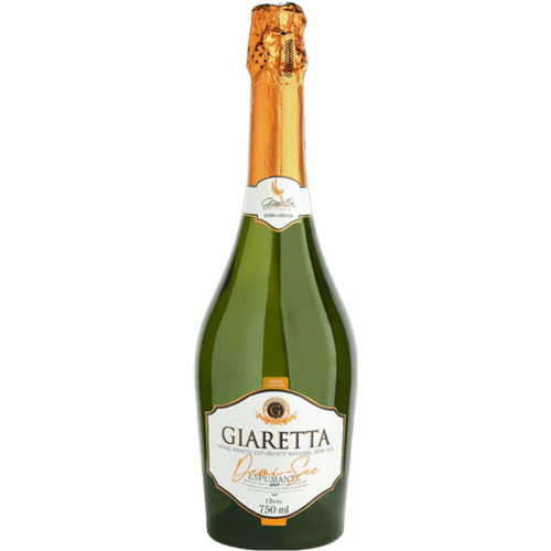 Giaretta Espumante Demi Sec - Giaretta - Espumantes do Sul