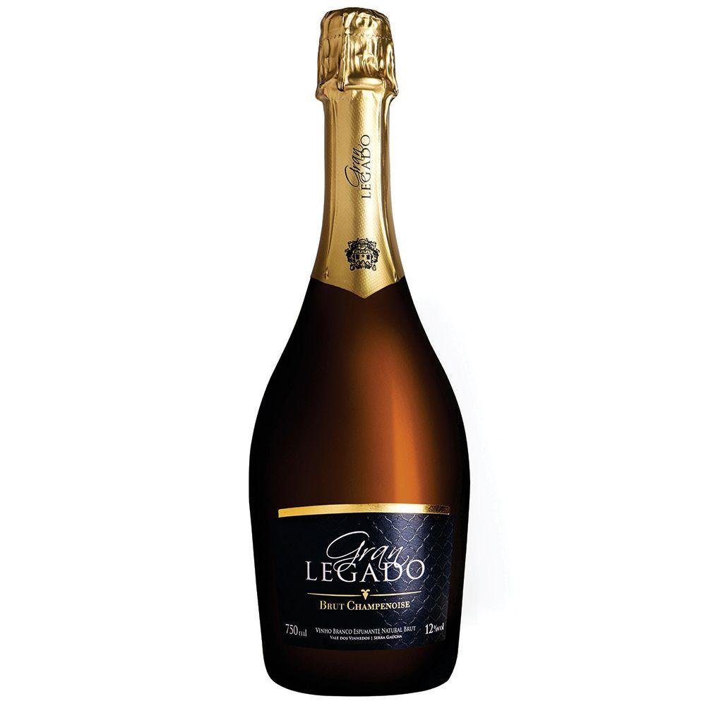 Gran Legado Champenoise Espumante Brut - Gran Legado - Espumantes do Sul