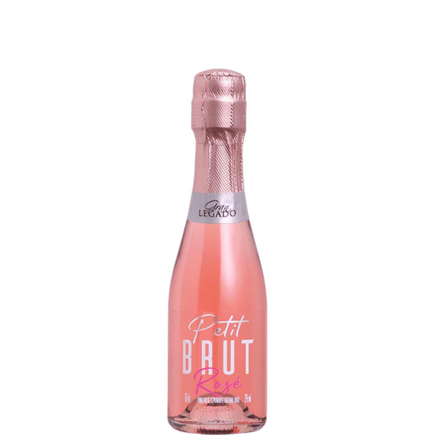 Gran Legado Petit Espumante Brut Rosé - Gran Legado - Espumantes do Sul