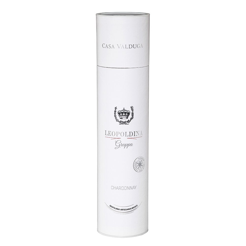 Grappa Chardonnay Leopoldina Casa Valduga 200ml - Casa Valduga - Espumantes do Sul