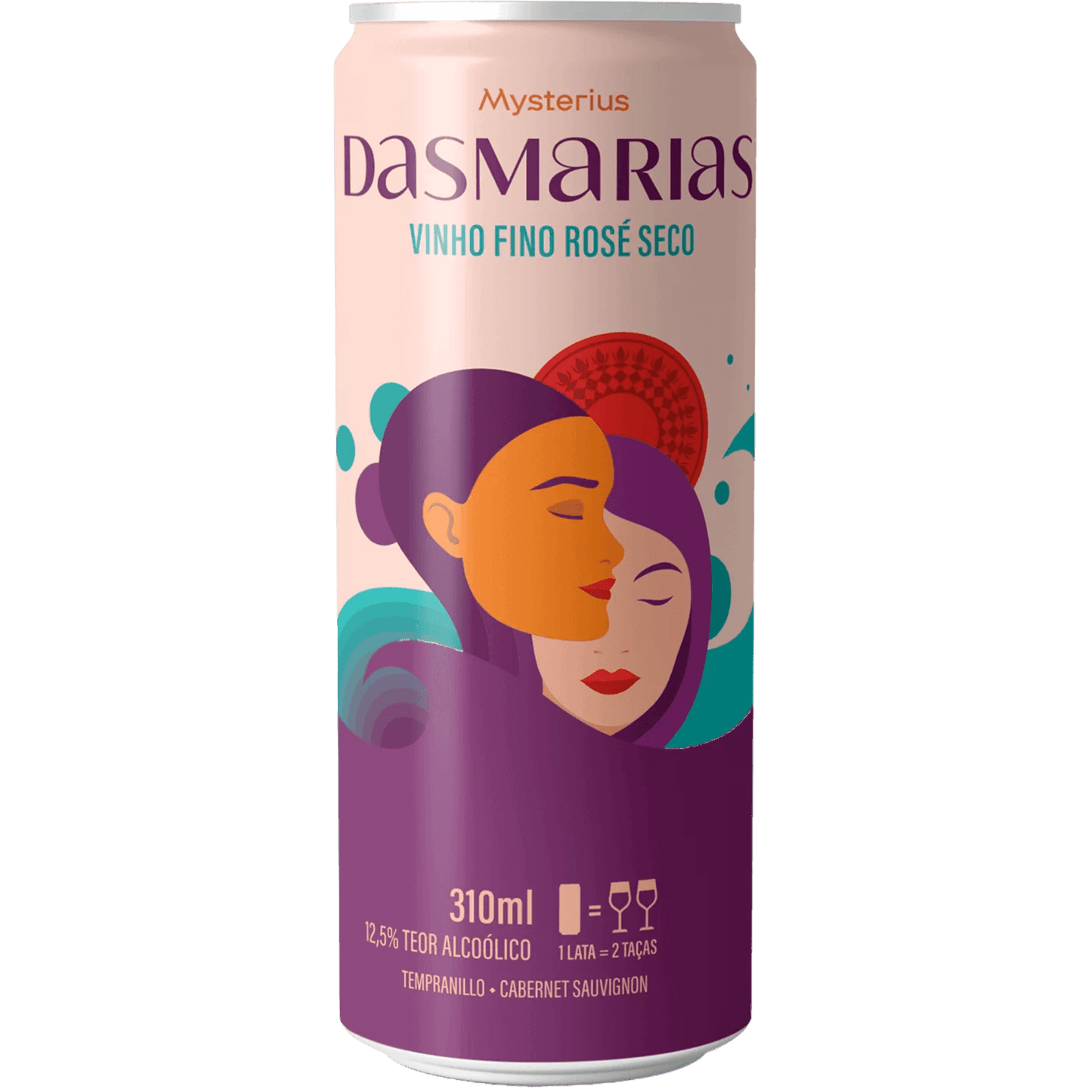 Guatambu Das Marias Rosé Lata 310ml - Guatambu - Espumantes do Sul