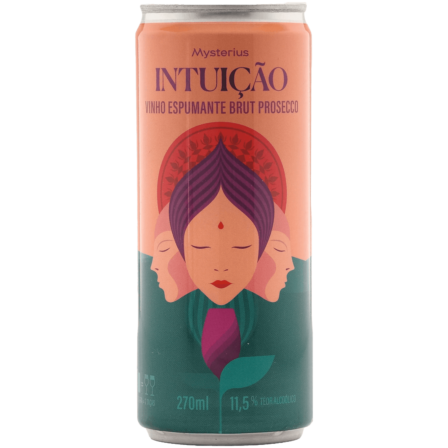 Guatambu Intuição Prosecco Espumante Brut Lata 270ml - Guatambu - Espumantes do Sul