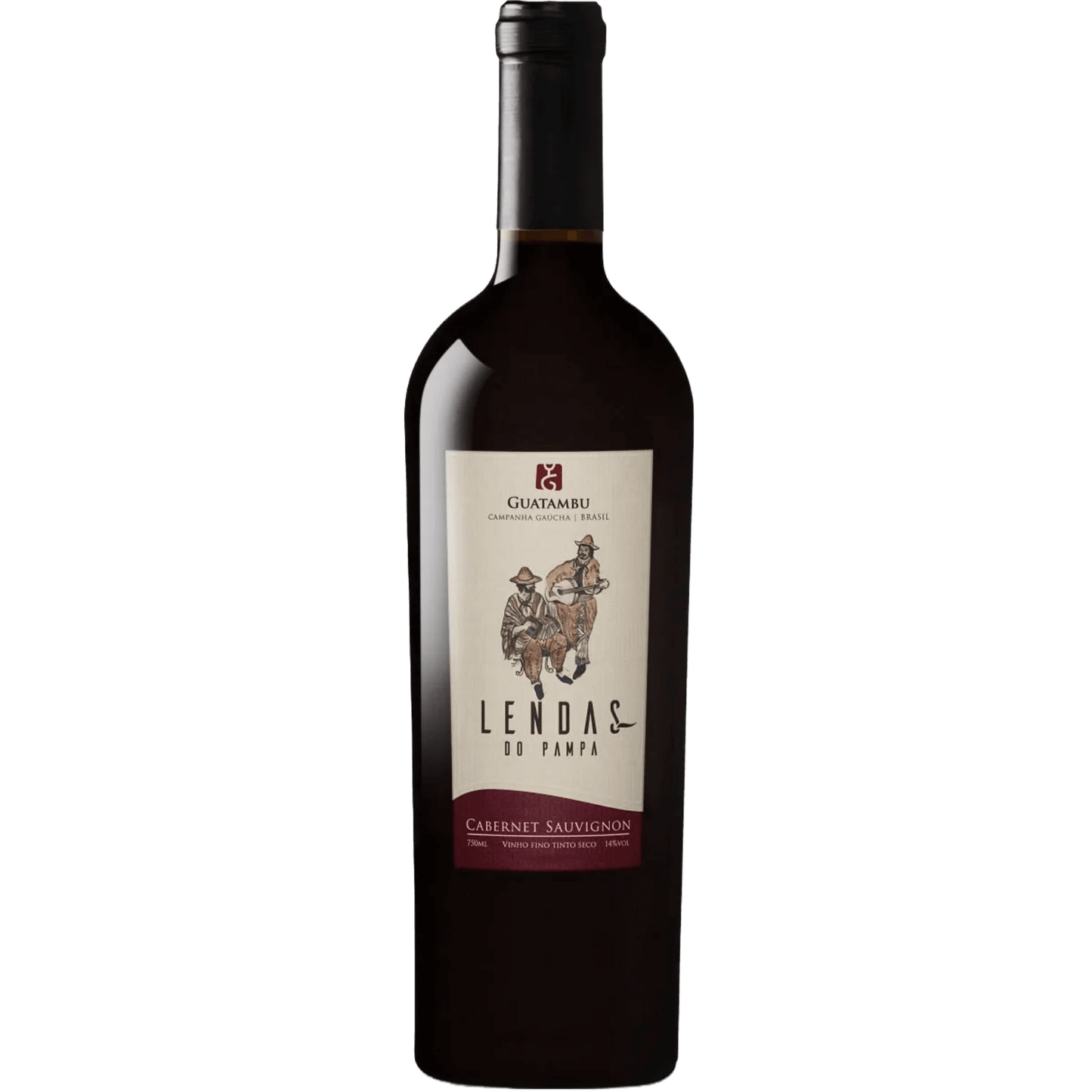 Guatambu Lendas do Pampa Cabernet Sauvignon - Guatambu - Espumantes do Sul