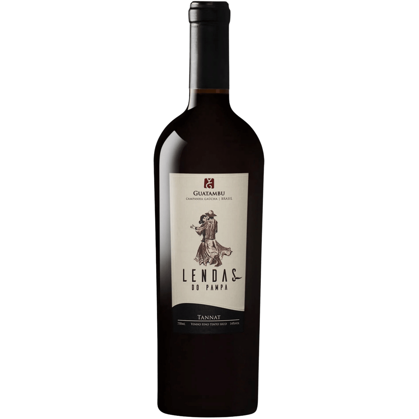 Guatambu Lendas do Pampa Tannat - Guatambu - Espumantes do Sul