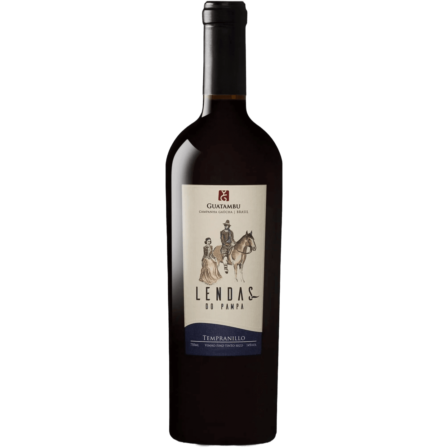 Guatambu Lendas do Pampa Tempranillo - Guatambu - Espumantes do Sul