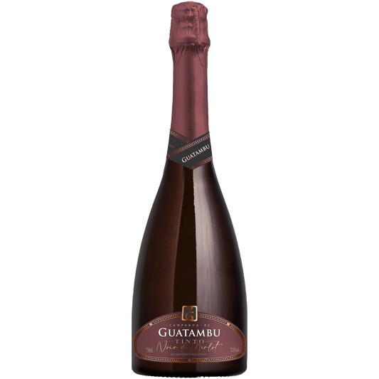 Guatambu Noir de Merlot Espumante Brut Tinto - Guatambu - Espumantes do Sul