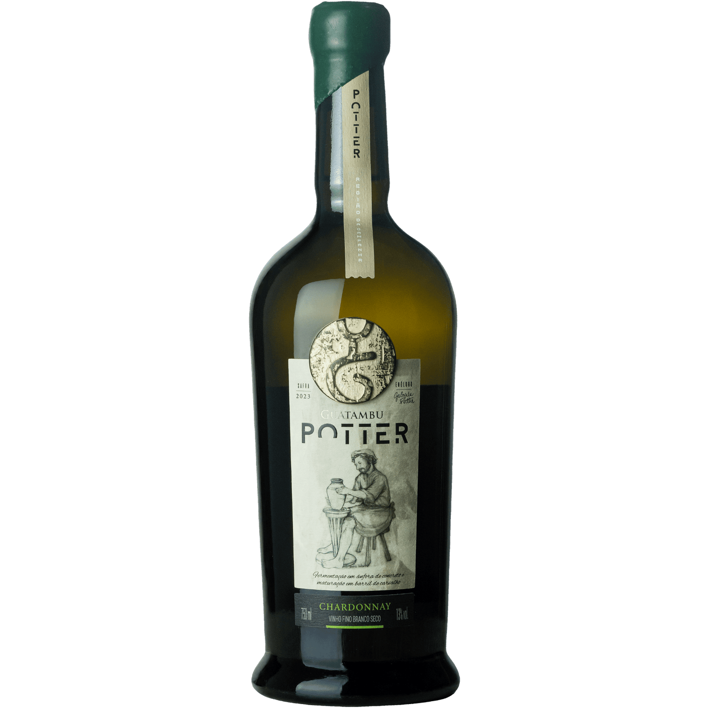 Guatambu Potter Chardonnay - Guatambu - Espumantes do Sul