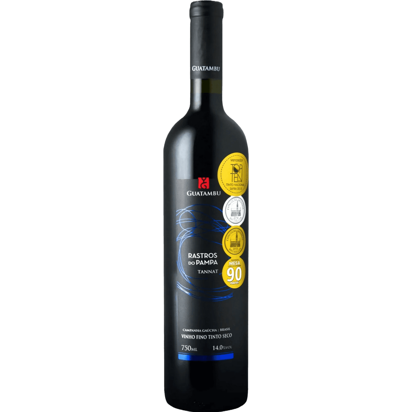 Guatambu Rastros do Pampa Tannat - Guatambu - Espumantes do Sul