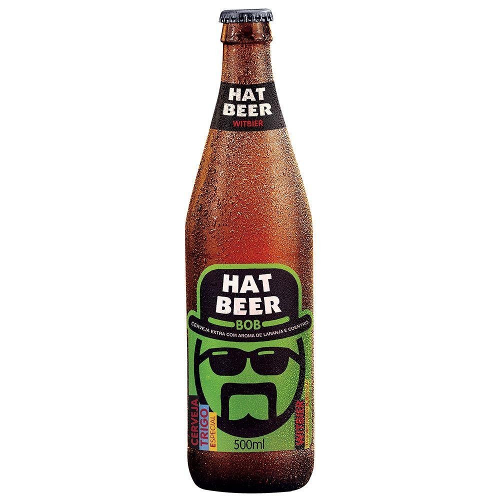 Hat Beer Cerveja Bob Witbier - Hat Beer - Espumantes do Sul