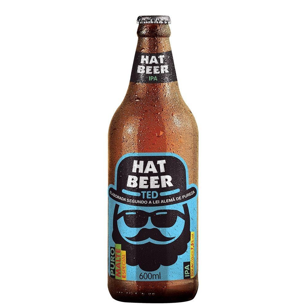 Hat Beer Cerveja Ted! IPA - Hat Beer - Espumantes do Sul