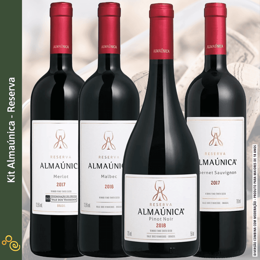 Kit Almaúnica - Reserva - Almaúnica - Espumantes do Sul