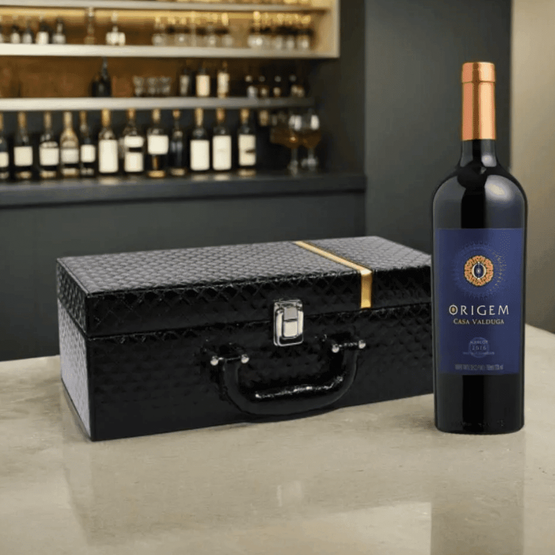 Kit Arezzo + Vinho - Kit - Disponível na Espumantes do Sul