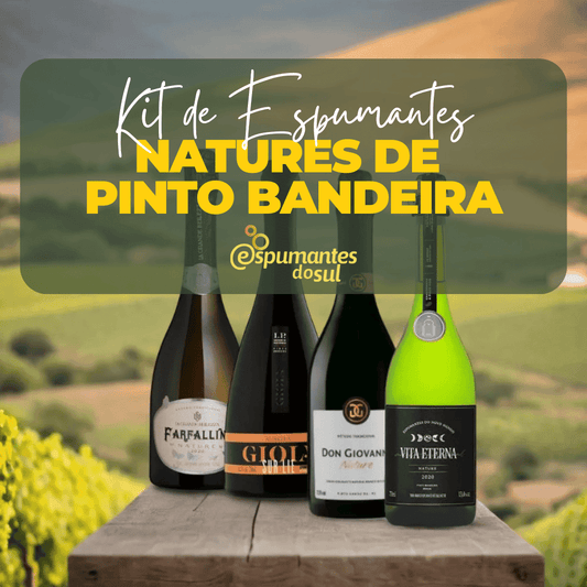 Kit de Natures de Pinto Bandeira - Kit - Espumantes do Sul