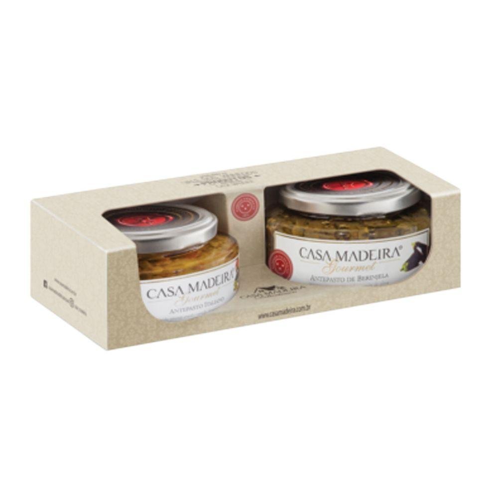 Kit Duo Antepasto Casa Madeira - Casa Madeira - Espumantes do Sul
