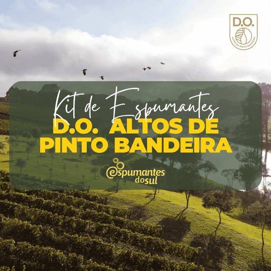 Kit Espumantes D.O. Altos de Pinto Bandeira - Kit - Espumantes do Sul