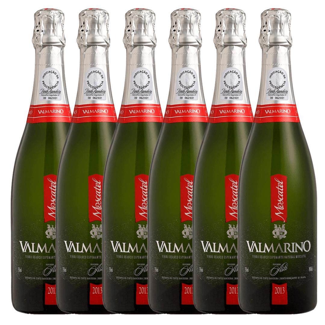 Kit Espumantes Moscatel Valmarino - Valmarino - Espumantes do Sul