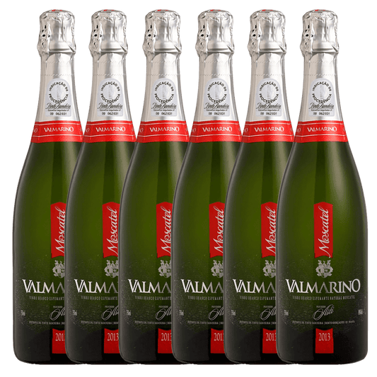 Kit Espumantes Moscatel Valmarino - Valmarino - Espumantes do Sul