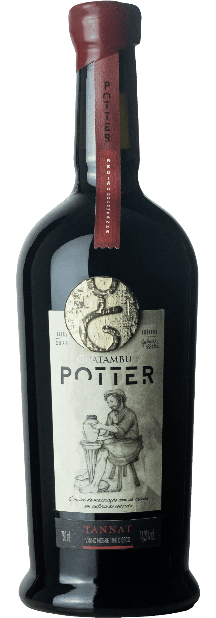 Kit Exclusivo Guatambu Potter: Chardonnay & Tannat - Guatambu - Espumantes do Sul
