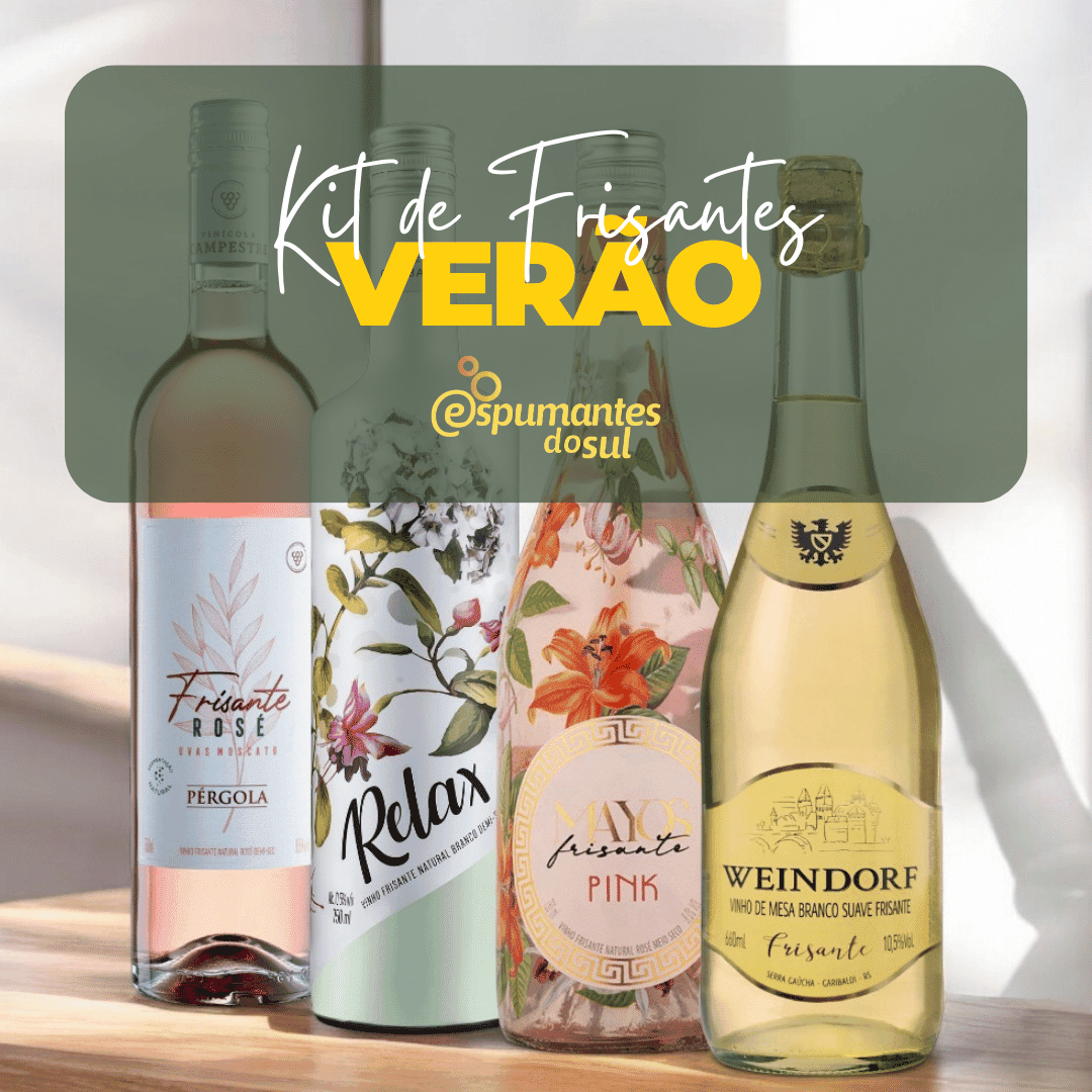 Kit Frisantes Para o Verão - Kit - Espumantes do Sul