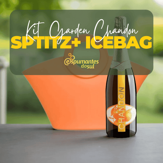 Kit Garden Spritz Chandon - Chandon - Espumantes do Sul