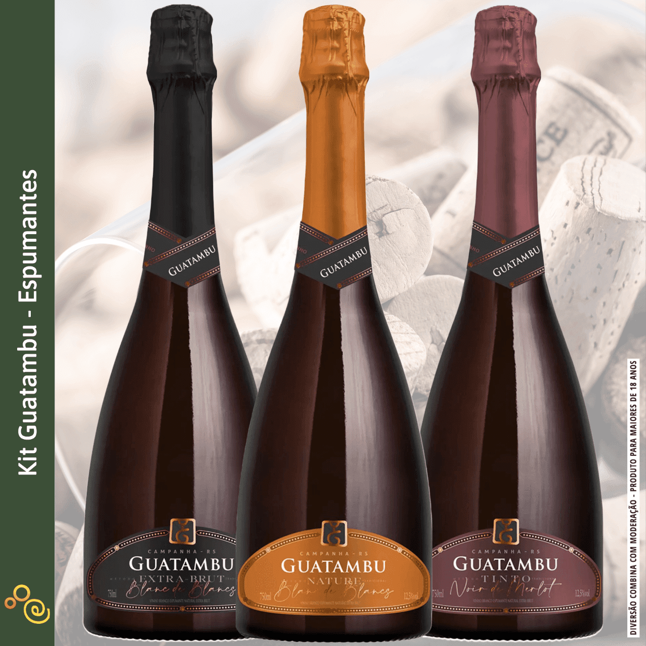 Kit Guatambu - Espumantes - Guatambu - Espumantes do Sul