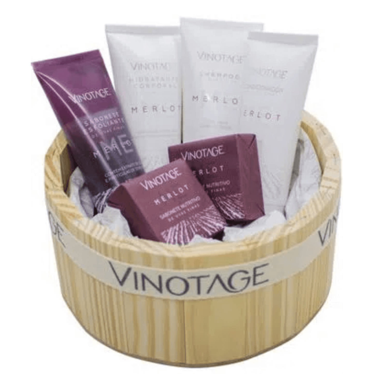 Kit Ofurô Merlot Vinotage - Vinotage - Espumantes do Sul