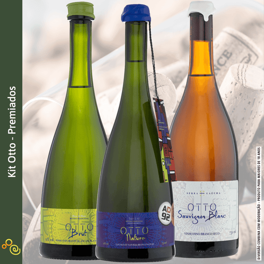 Kit Premiados Otto - Otto - Espumantes do Sul
