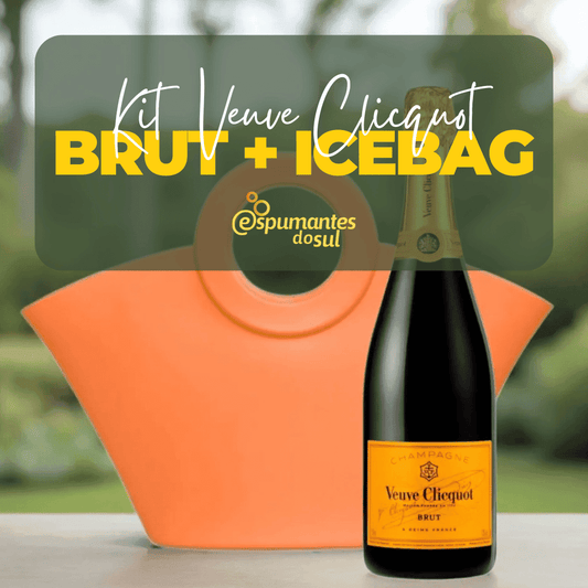 Kit Veuve Clicquot + Ice Bag - Veuve Clicquot - Espumantes do Sul