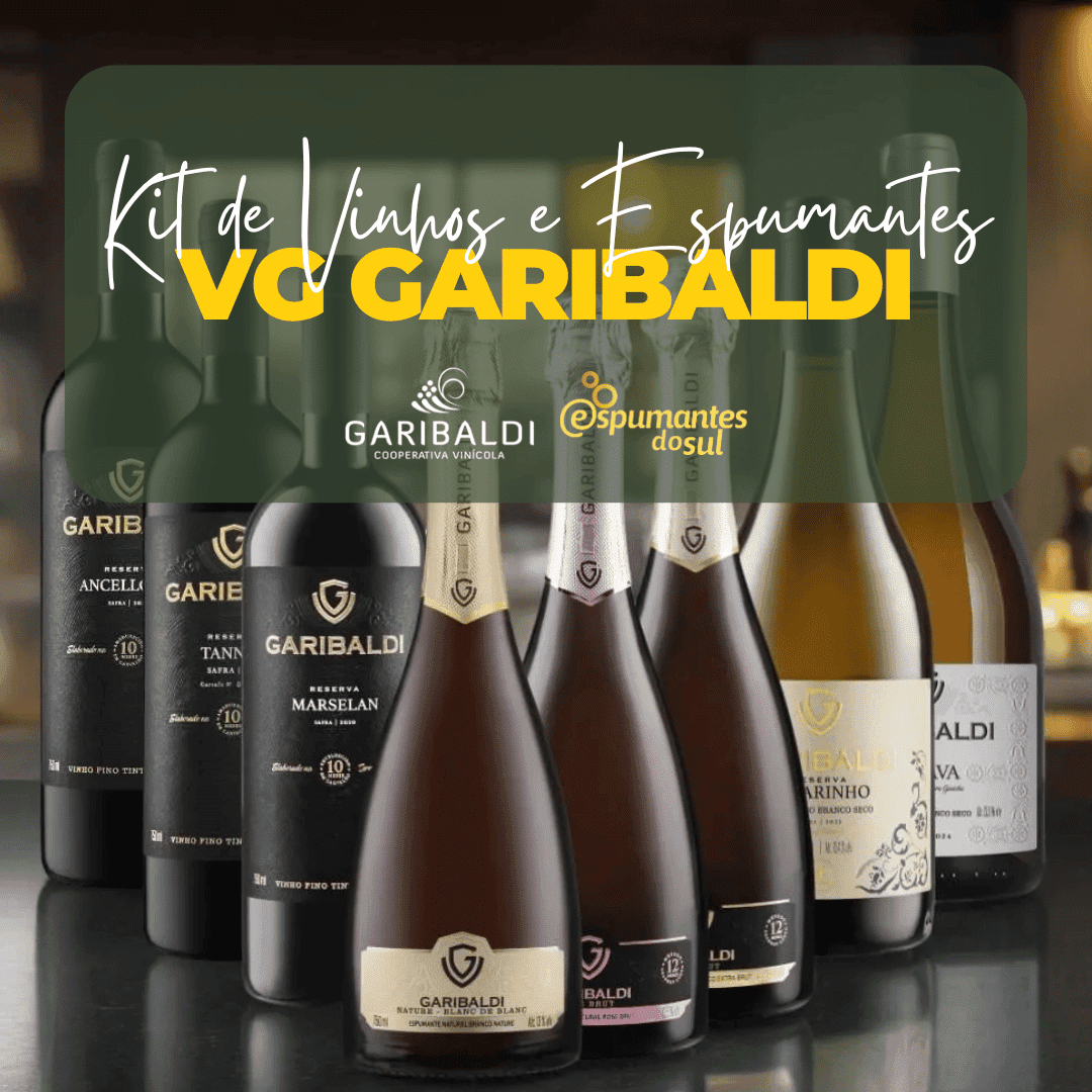 Kit VG Garibaldi - Garibaldi - Espumantes do Sul