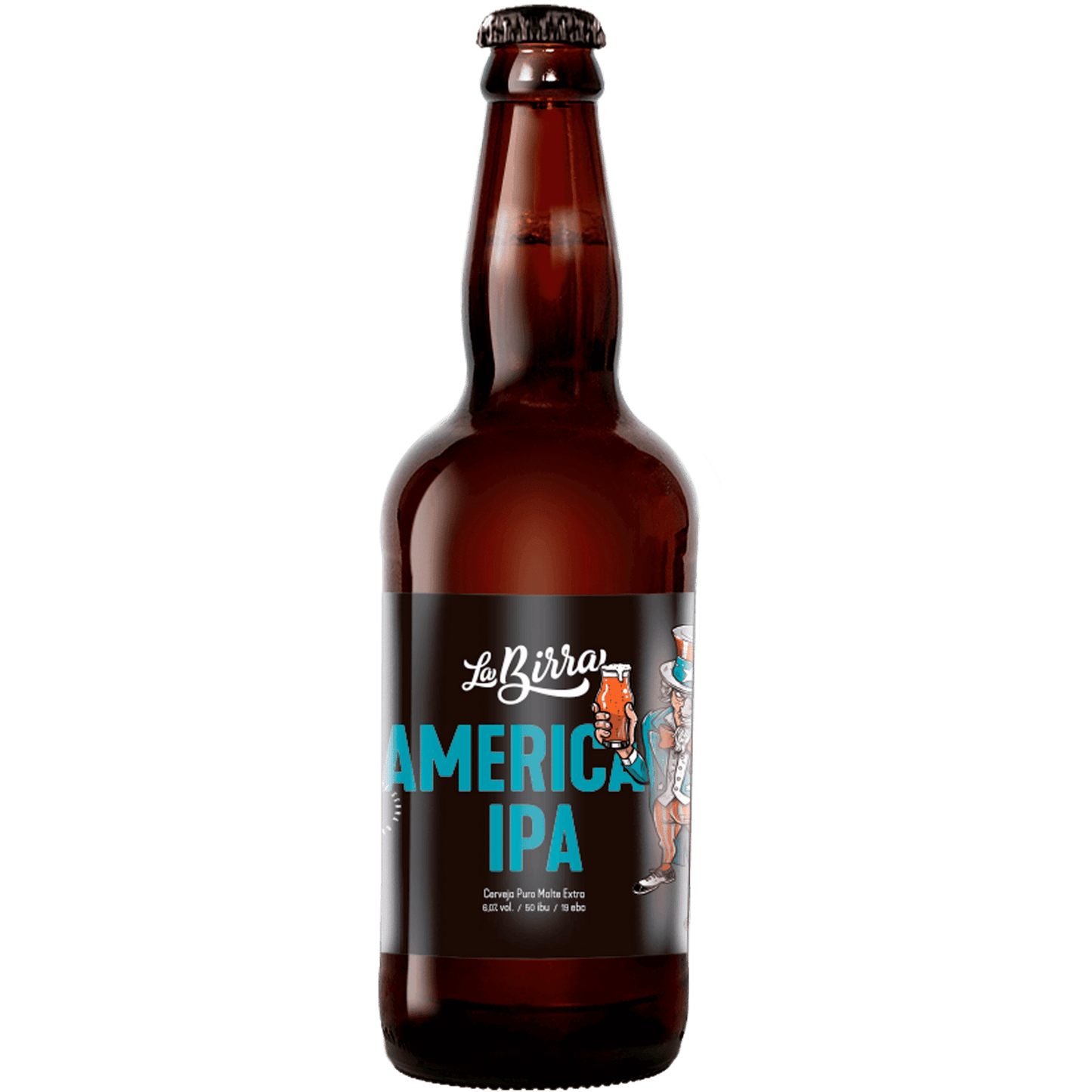 La Birra Cerveja American IPA - La Birra - Espumantes do Sul