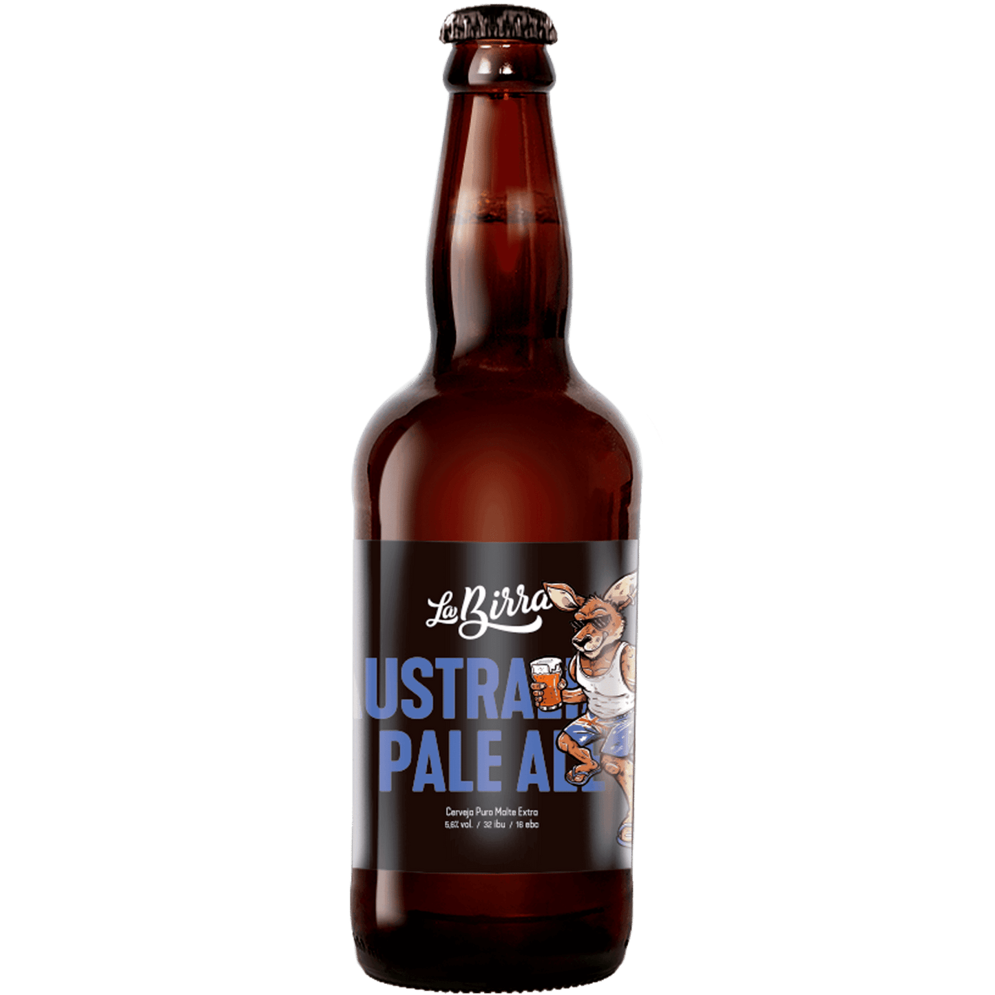 La Birra Cerveja Australian Pela Ale - La Birra - Espumantes do Sul