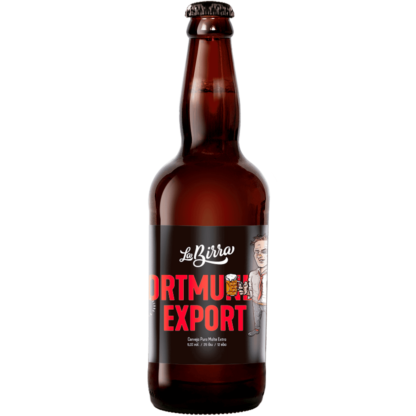 La Birra Cerveja Dormunder Export - La Birra - Espumantes do Sul