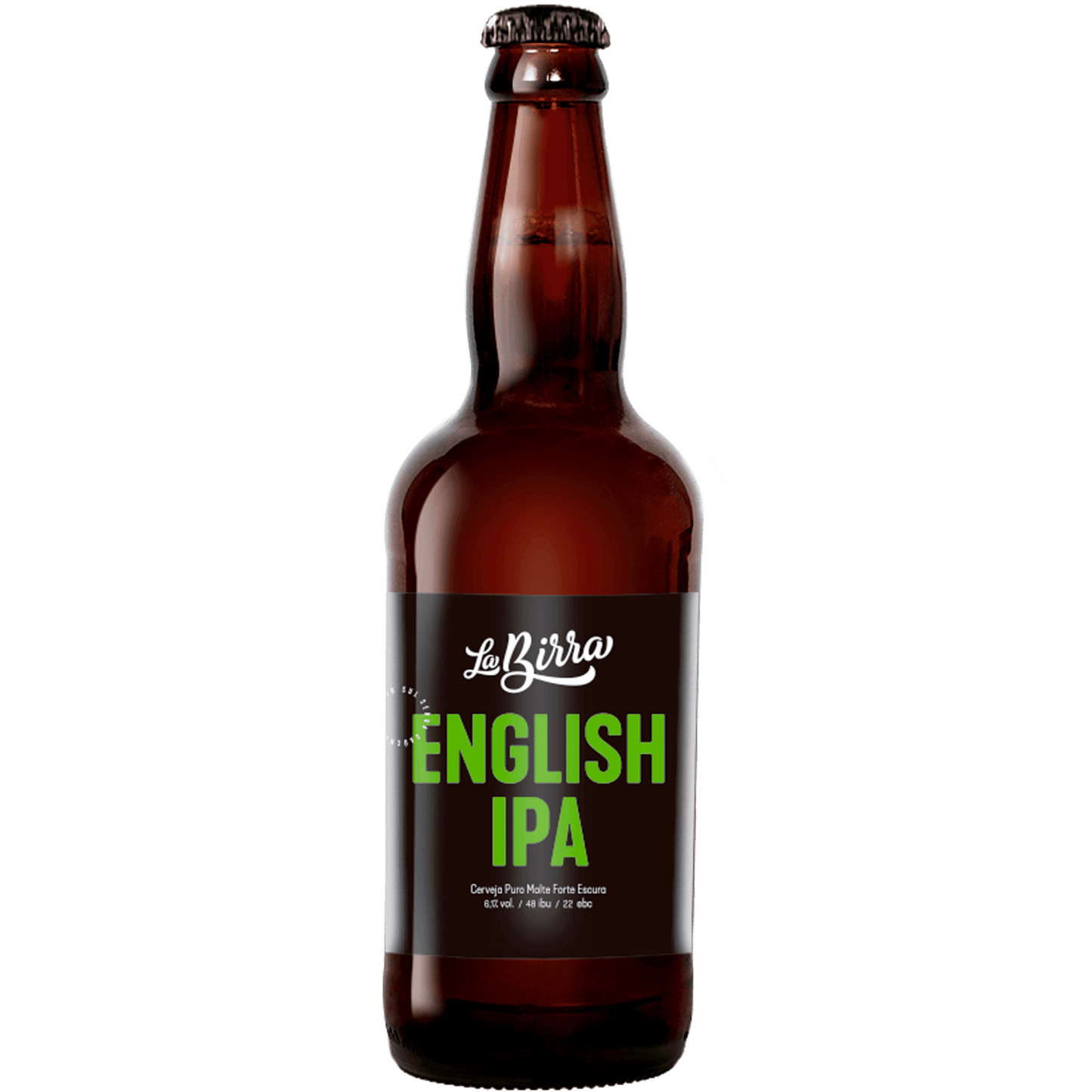 La Birra Cerveja English IPA - La Birra - Espumantes do Sul