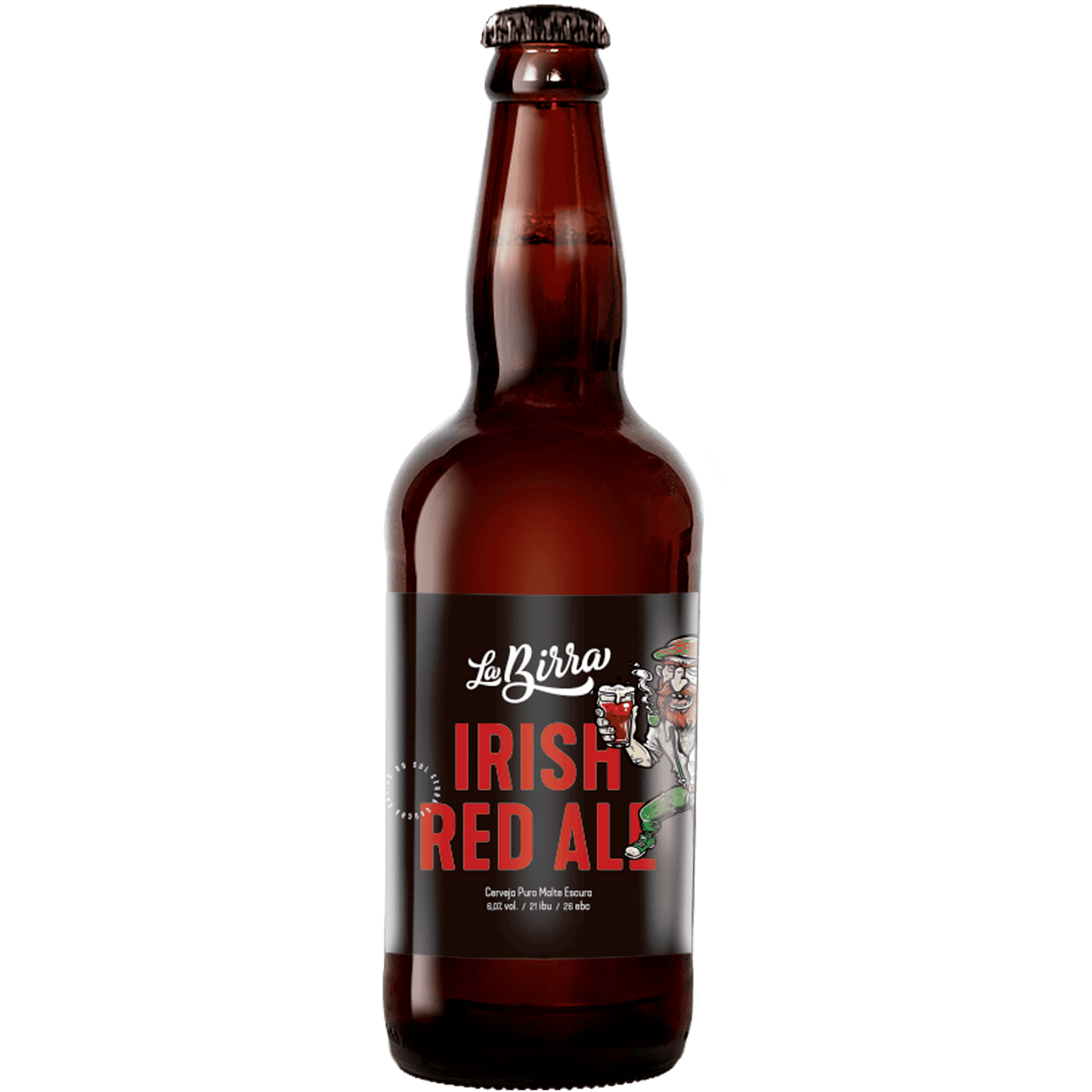 La Birra Cerveja Irish Red Ale - La Birra - Espumantes do Sul