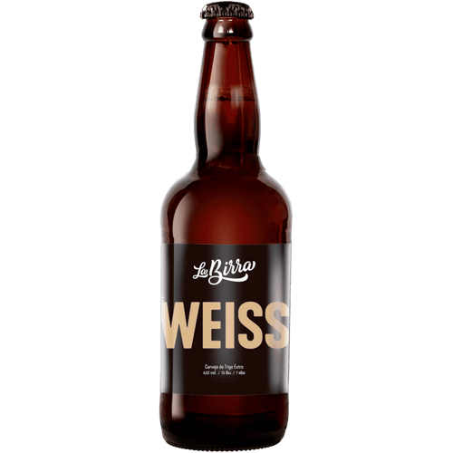 La Birra Cerveja Weiss - La Birra - Espumantes do Sul