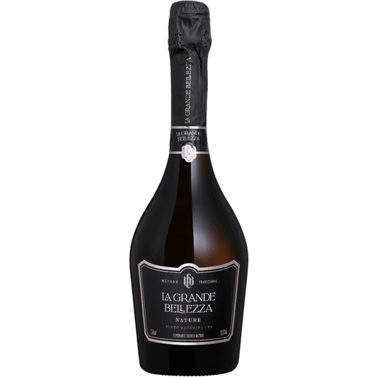 La Grande Bellezza Espumante Blanc de Blancs Nature - La Grande Bellezza - Espumantes do Sul