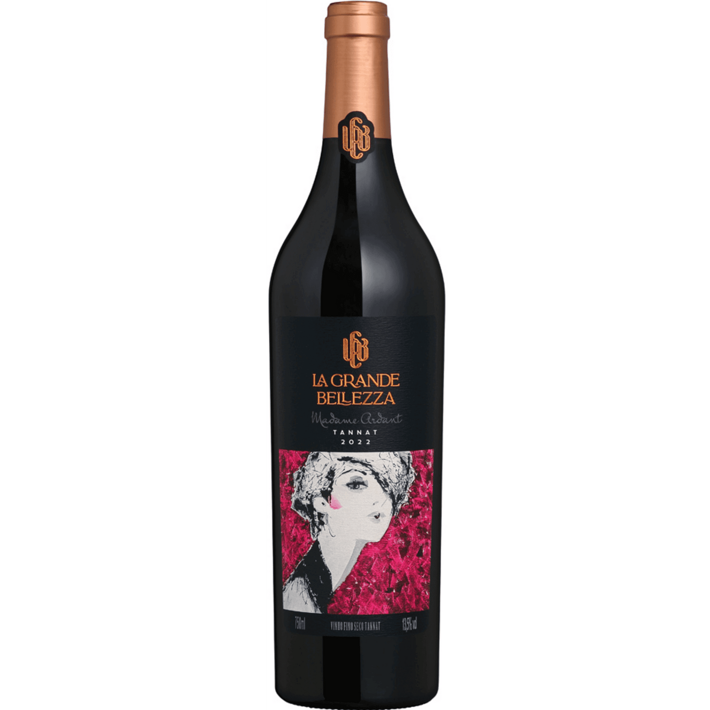 La Grande Bellezza Madame Ardant Tannat - La Grande Bellezza - Espumantes do Sul